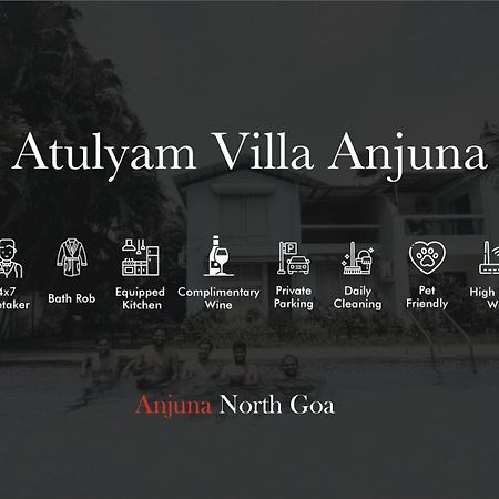 Atulyam Villa- Anjuna Eksteriør billede